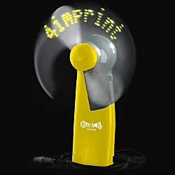 Pre-Programmed Message Fan