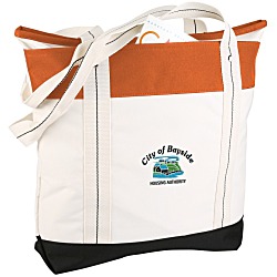 Hamptons Weekend Tote Bag - Embroidered