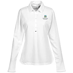 Nike Performance Long Sleeve Stretch Polo - Ladies'