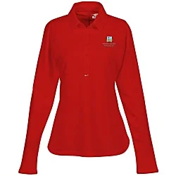 Nike Performance Long Sleeve Stretch Polo - Ladies'