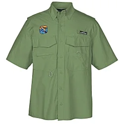Eddie Bauer Cotton SS Angler Shirt