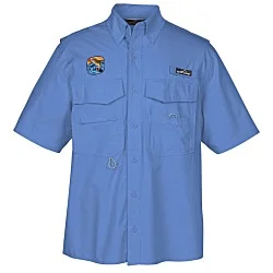 Eddie Bauer Cotton SS Angler Shirt