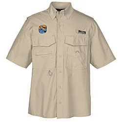 Eddie Bauer Cotton SS Angler Shirt