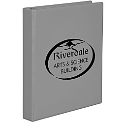 Vinyl Ring Binder with D-Ring - 1"