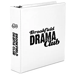 Vinyl Ring Binder with D-Ring - 2"