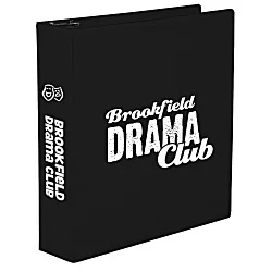 Vinyl Ring Binder with D-Ring - 2"