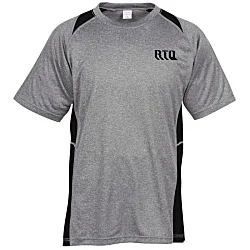 Heather Challenger Colorblock Tee - Men's - Screen