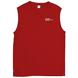 Sleeveless Contender Tee - Men's - Screen