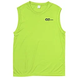 Sleeveless Contender Tee - Men's - Screen