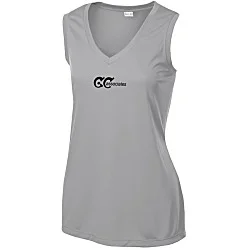 Sleeveless Contender V-Neck Tank - Ladies' - Screen