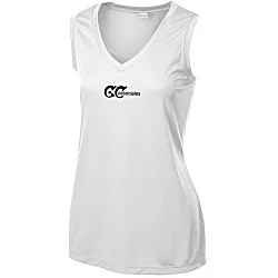 Sleeveless Contender V-Neck Tank - Ladies' - Screen