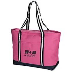 Large Cotton Canvas Admiral Tote - Screen