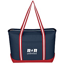 Large Cotton Canvas Admiral Tote - Screen