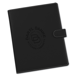 Pebble Grain Faux Leather Writing Pad