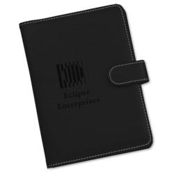 Pebble Grain Faux Leather Jr. Writing Pad