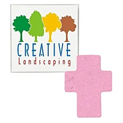 Plant-A-Shape Flower Seed Packet - Cross