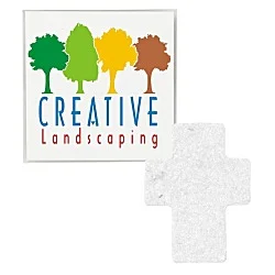 Plant-A-Shape Flower Seed Packet - Cross