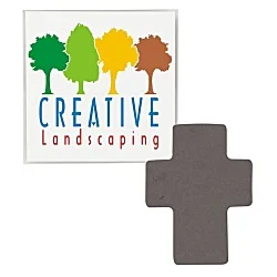 Plant-A-Shape Flower Seed Packet - Cross