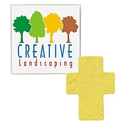 Plant-A-Shape Flower Seed Packet - Cross