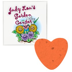 Plant-A-Shape Flower Seed Packet - Heart