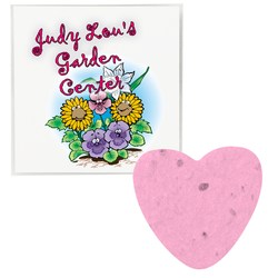 Plant-A-Shape Flower Seed Packet - Heart