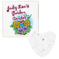 Plant-A-Shape Flower Seed Packet - Heart