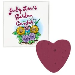 Plant-A-Shape Flower Seed Packet - Heart