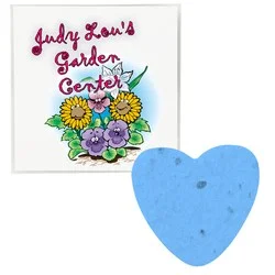 Plant-A-Shape Flower Seed Packet - Heart