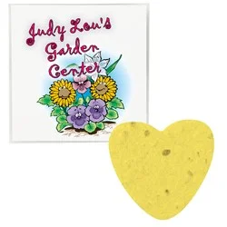 Plant-A-Shape Flower Seed Packet - Heart