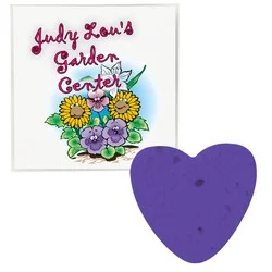 Plant-A-Shape Flower Seed Packet - Heart