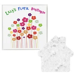 Plant-A-Shape Flower Seed Packet - House