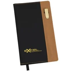 Lafayette Soft Cover Memo Book with Pen