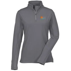 Caltech Performance 1/4-Zip Pullover - Ladies' - 24 hr