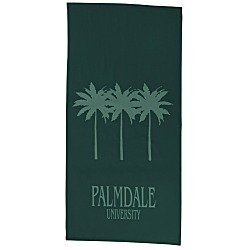 Tone on Tone Stock Art Towel - A Place in the Shade