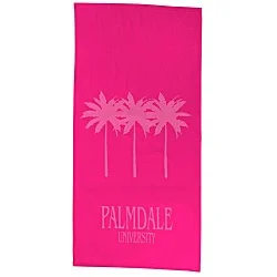 Tone on Tone Stock Art Towel - A Place in the Shade