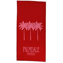 Tone on Tone Stock Art Towel - A Place in the Shade