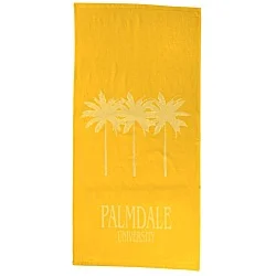 Tone on Tone Stock Art Towel - A Place in the Shade