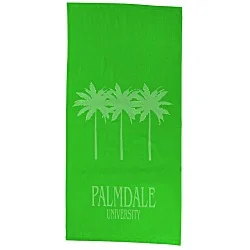 Tone on Tone Stock Art Towel - A Place in the Shade