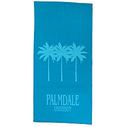 Tone on Tone Stock Art Towel - A Place in the Shade