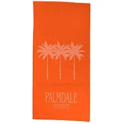 Tone on Tone Stock Art Towel - A Place in the Shade