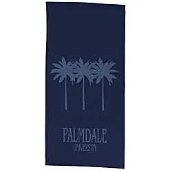 Tone on Tone Stock Art Towel - A Place in the Shade