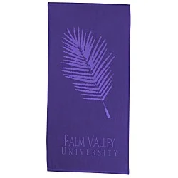 Tone on Tone Stock Art Towel - Palm Frond