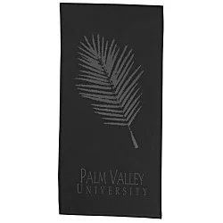Tone on Tone Stock Art Towel - Palm Frond