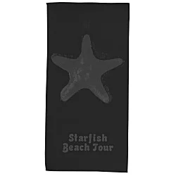 Tone on Tone Stock Art Towel - Starfish