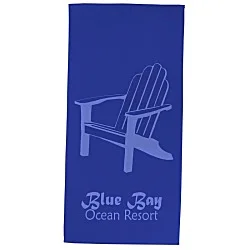 Tone on Tone Stock Art Towel - Find Your Bliss