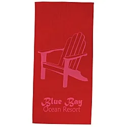 Tone on Tone Stock Art Towel - Find Your Bliss