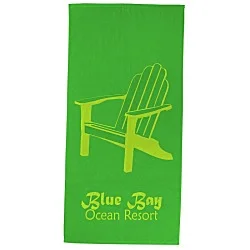 Tone on Tone Stock Art Towel - Find Your Bliss