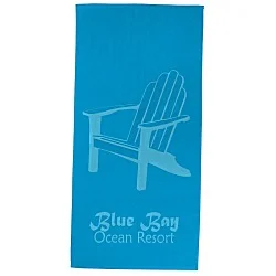 Tone on Tone Stock Art Towel - Find Your Bliss