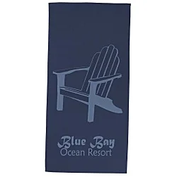 Tone on Tone Stock Art Towel - Find Your Bliss