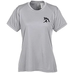 A4 Cooling Performance Tee - Ladies' - Screen